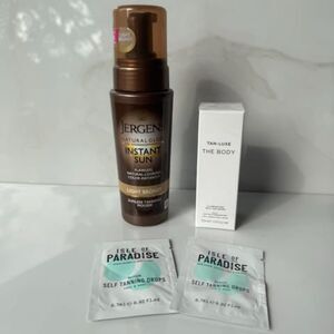 4pc self tanning bundle (all new/unused)